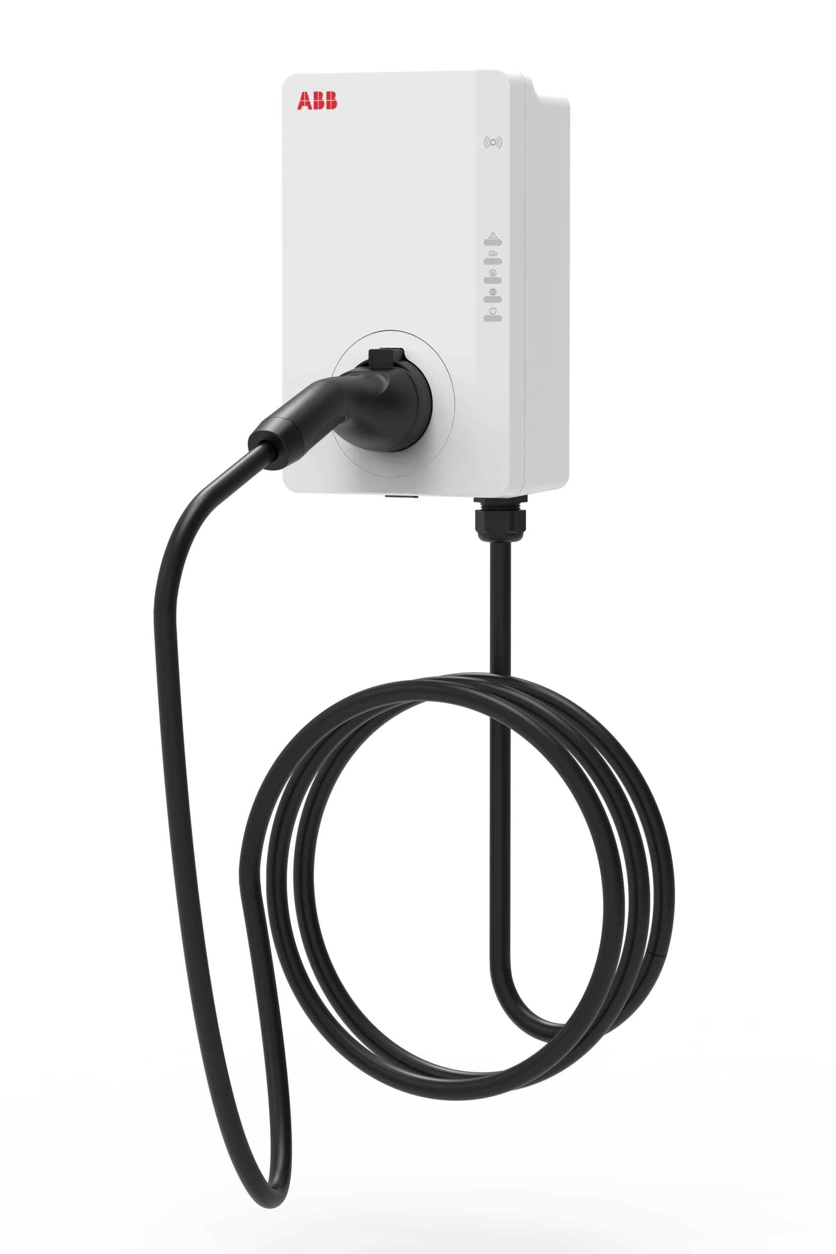 Terra AC W22-G5-R-C-V2-0 Terra AC wallbox type 2, cable 5m, 3-phase/32 A, with RFID and 4G, Version 2