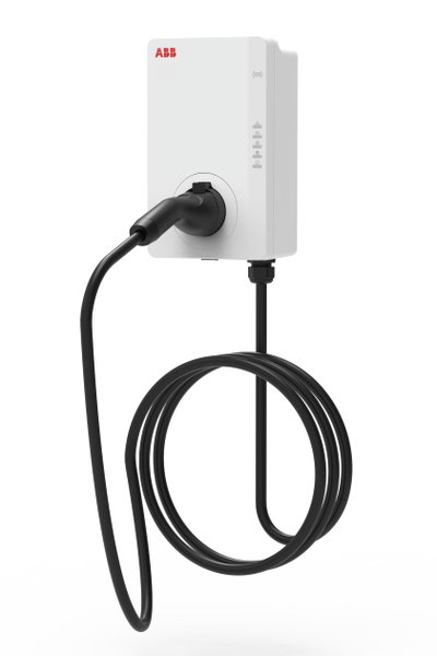 Terra AC W22-G5-R-C-V2-0 Terra AC wallbox type 2, cable 5m, 3-phase/32 A, with RFID and 4G, Version 2