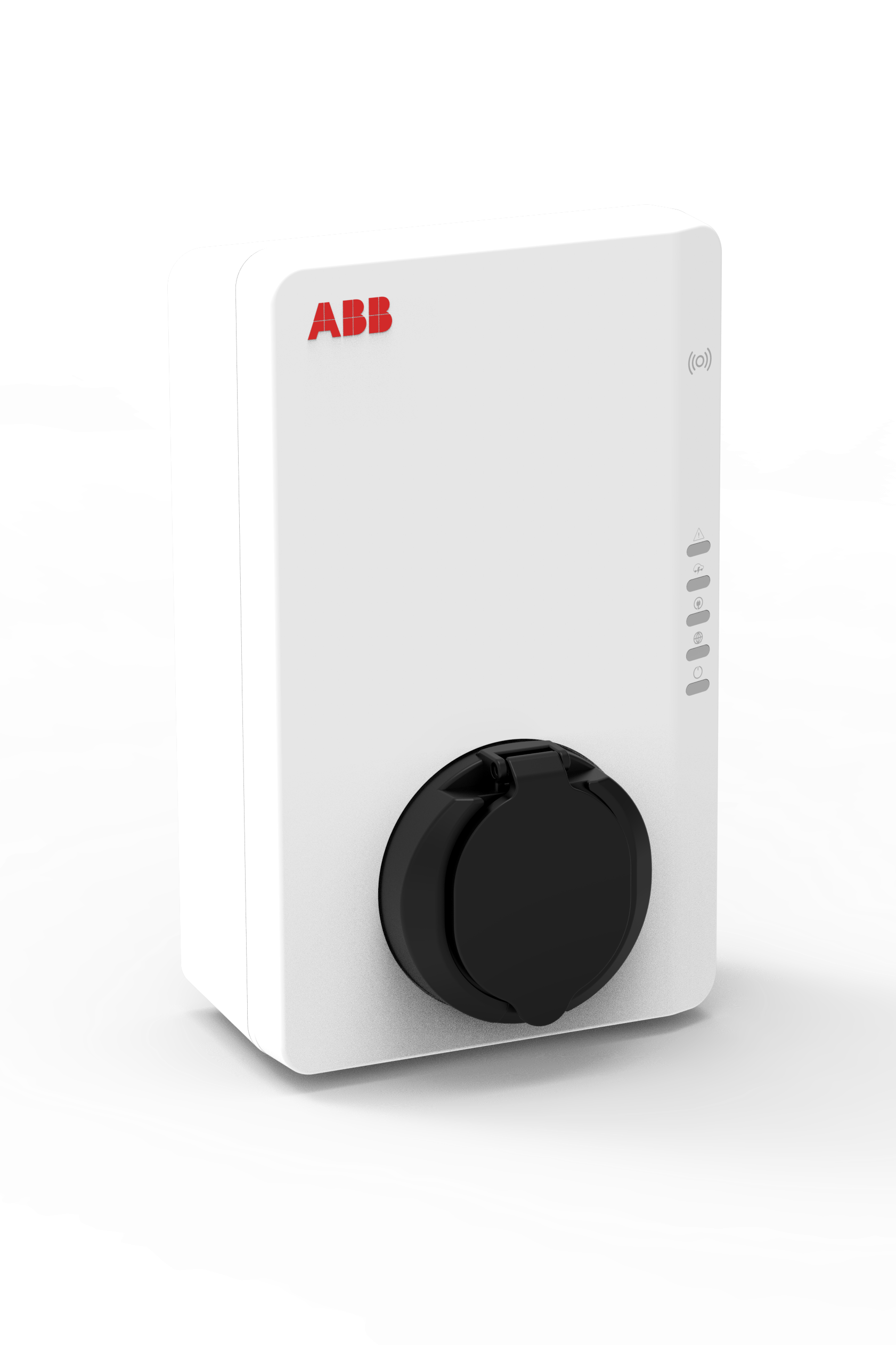 Terra AC W22-S-R-V2-0 Terra AC wallbox type 2, socket with shutter, 3-phase/32A, with RFID, Version 2