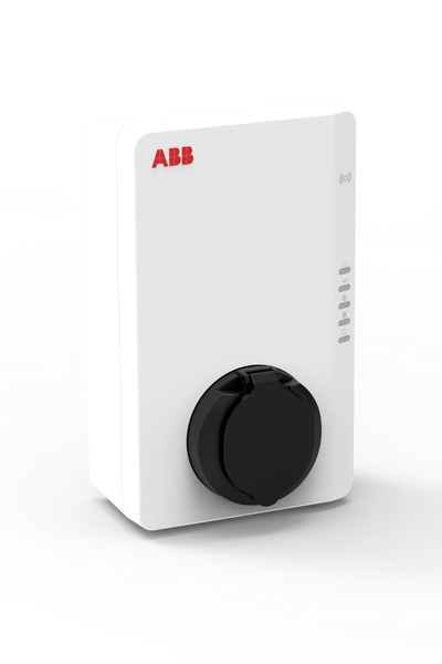 Terra AC W7-S-R-V2-0 Terra AC wallbox type 2, socket with shutter, 1-phase/32 A, with RFID, Version 2
