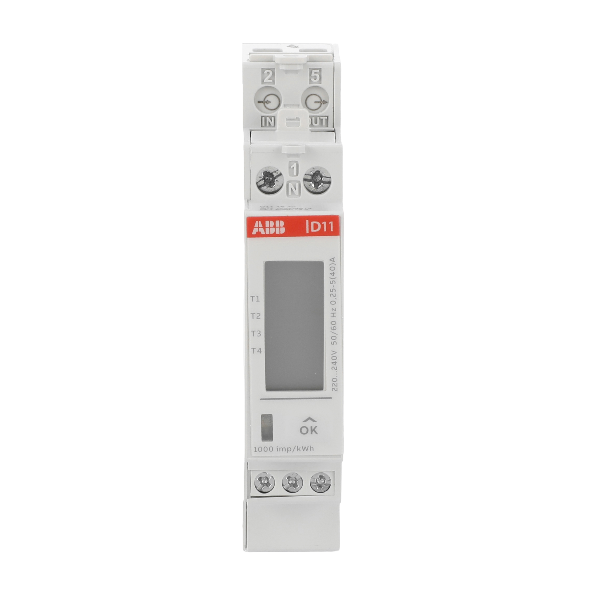 Energy meter '15', 1-phase, 40 A