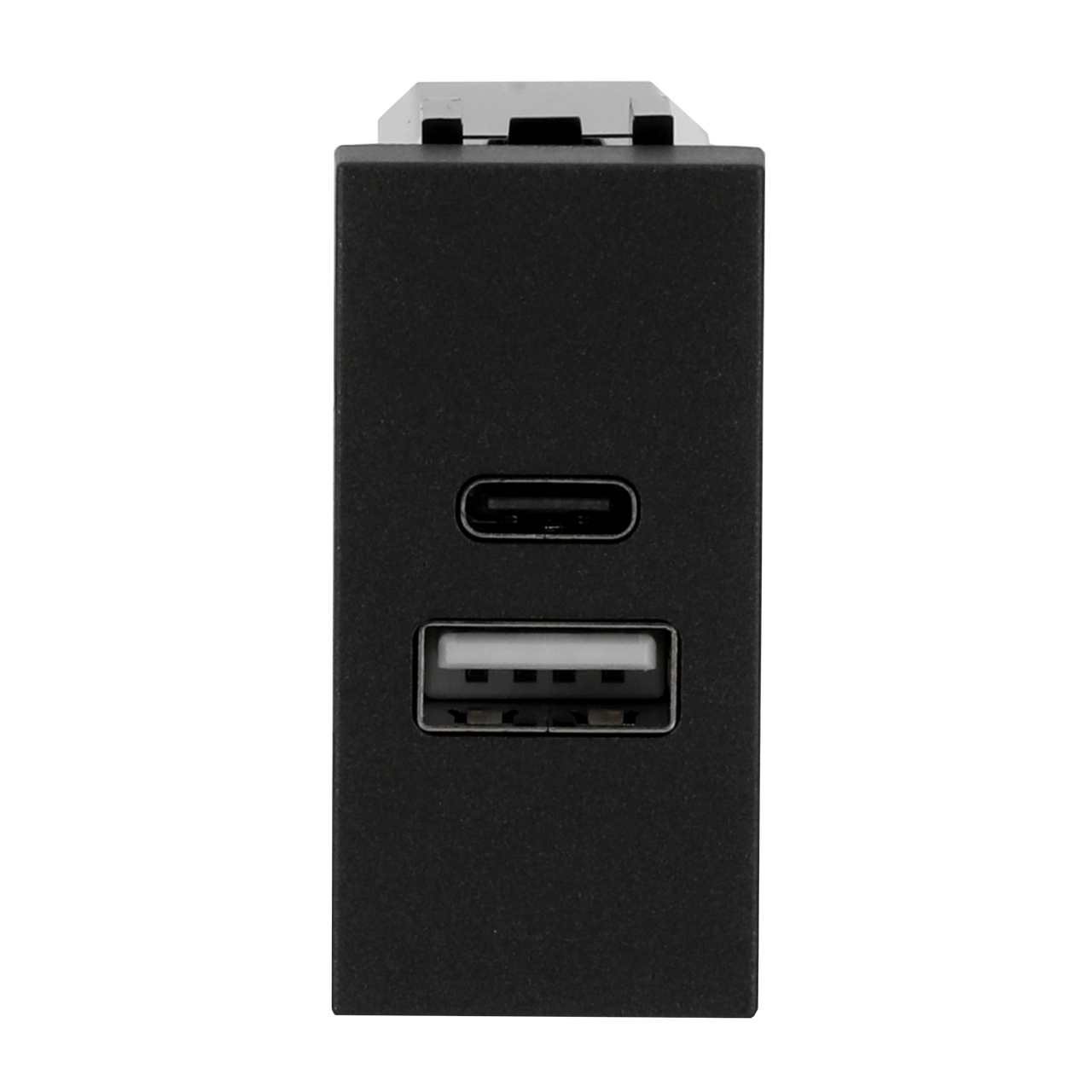 Caricatore USB Breakout cable with USB A/C Antracite - Zenit