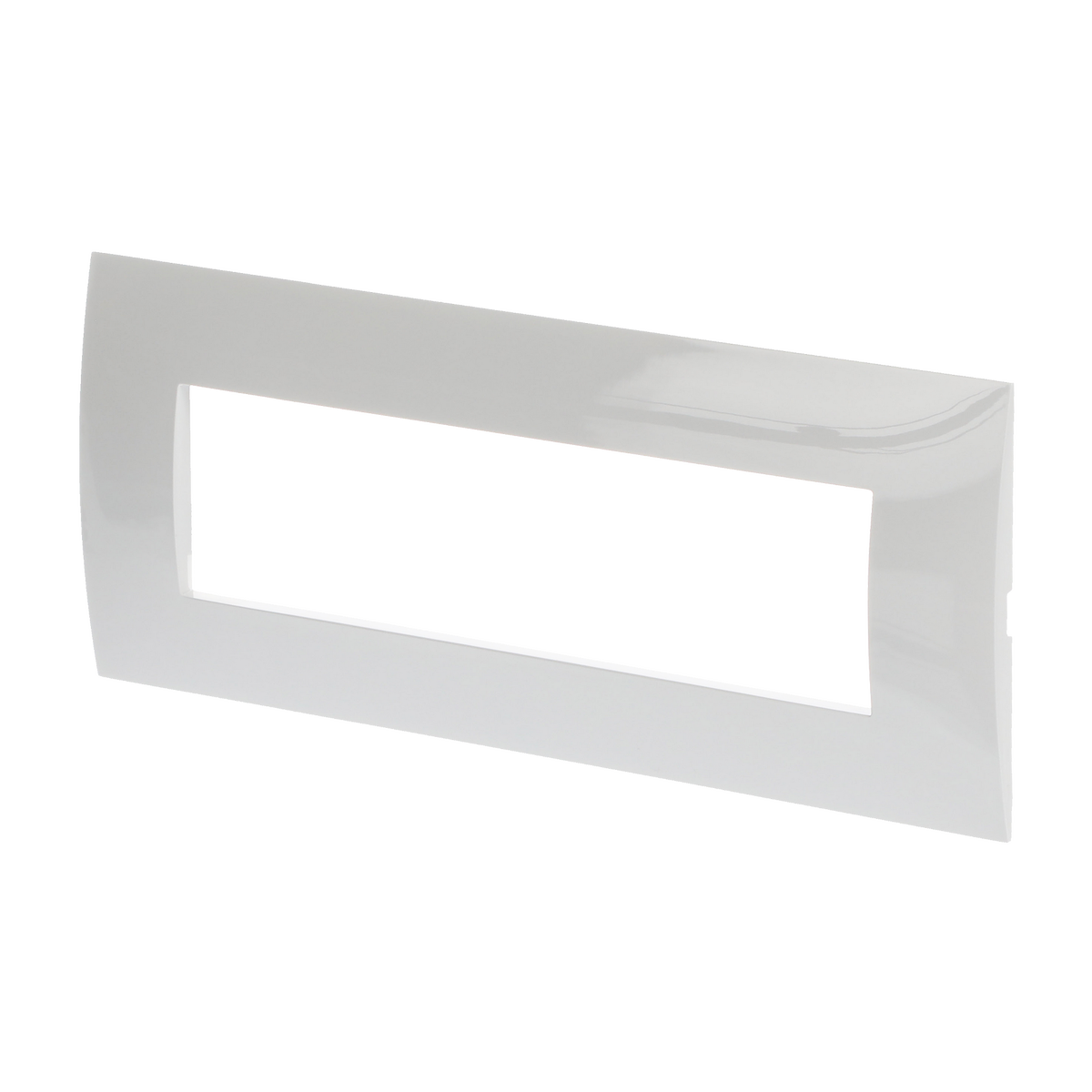 Placche in tecnopolimero 7Moduli 7-gang Bianco - Chiara – Immagine 3 di 3