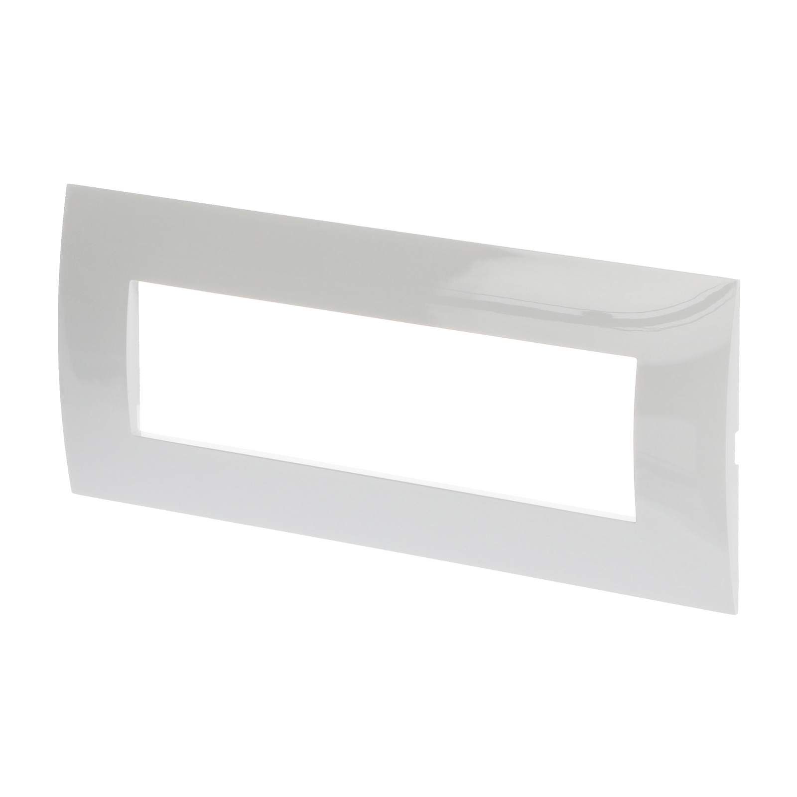 Placche in tecnopolimero 7Moduli 7-gang Bianco - Chiara – Immagine 3 di 3
