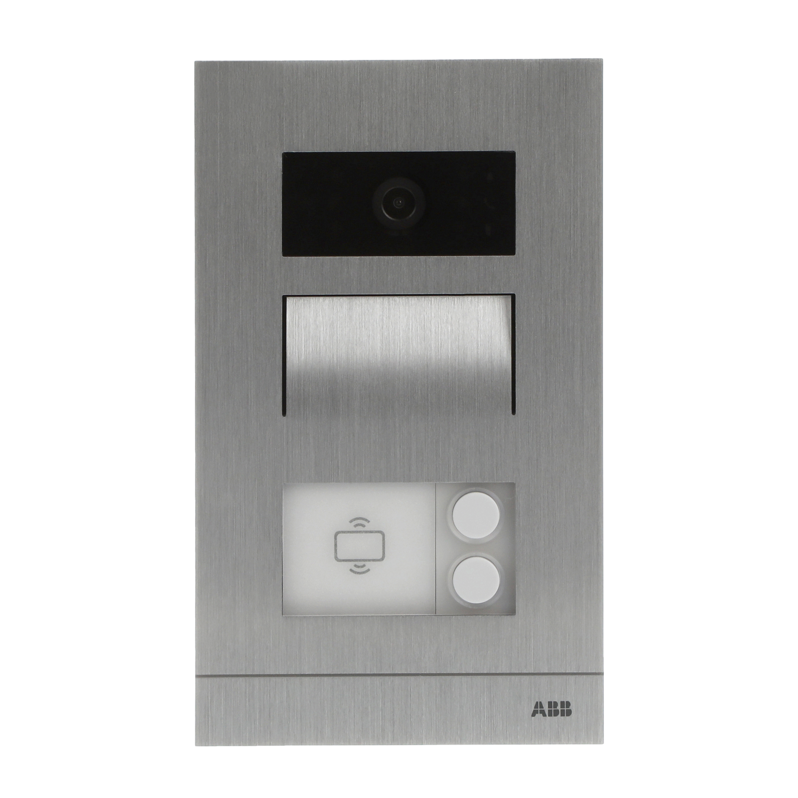 PE mini 2P incasso RFID RFID, 2 button(s), Argento – Immagine 2 di 4