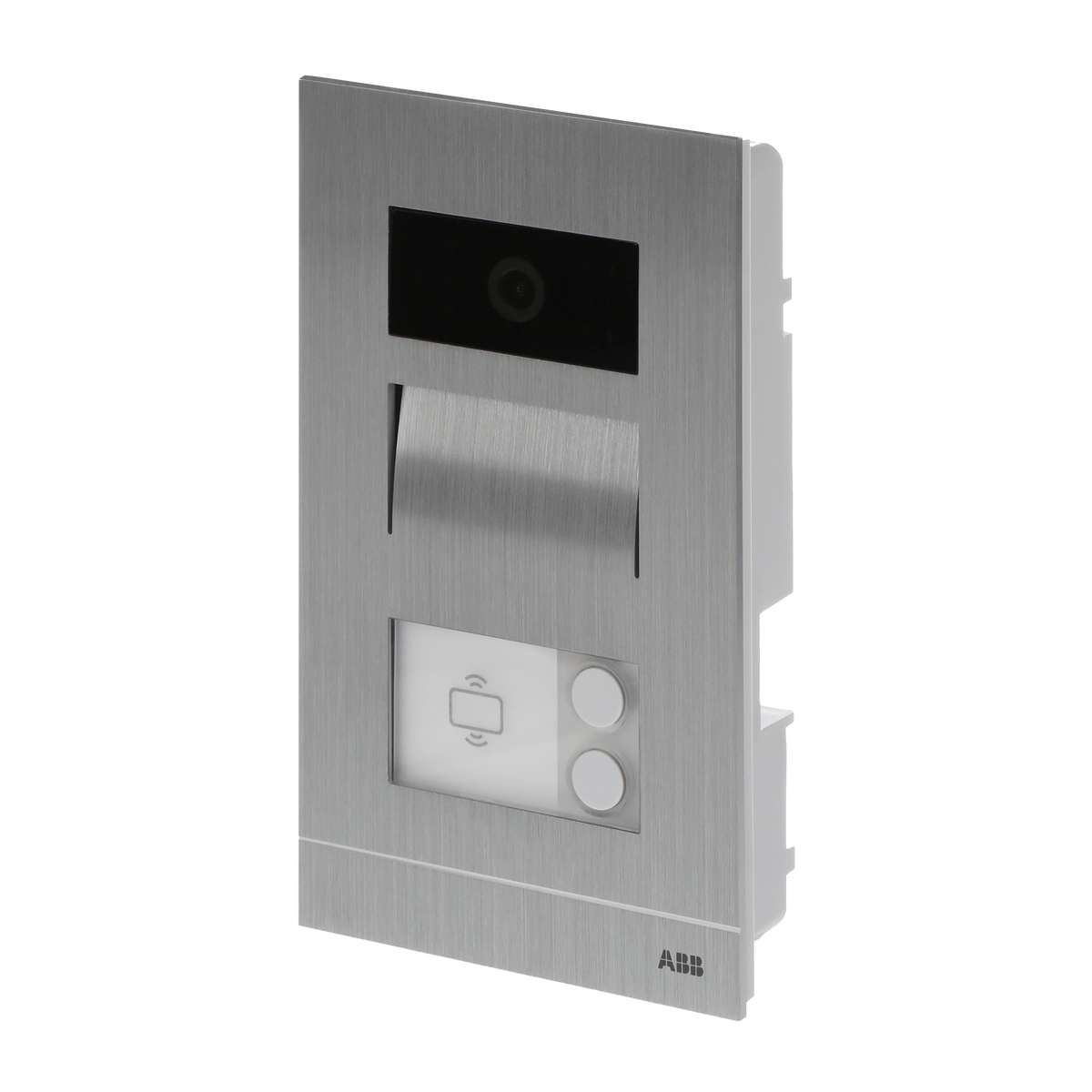 PE mini 2P incasso RFID RFID, 2 button(s), Argento – Immagine 4 di 4