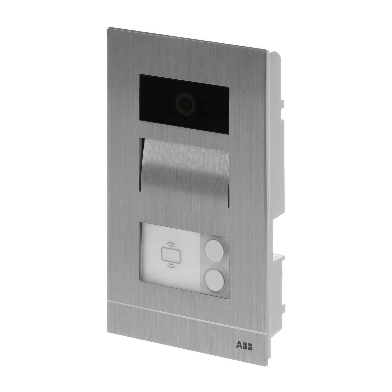 PE mini 2P incasso RFID RFID, 2 button(s), Argento – Immagine 4 di 4