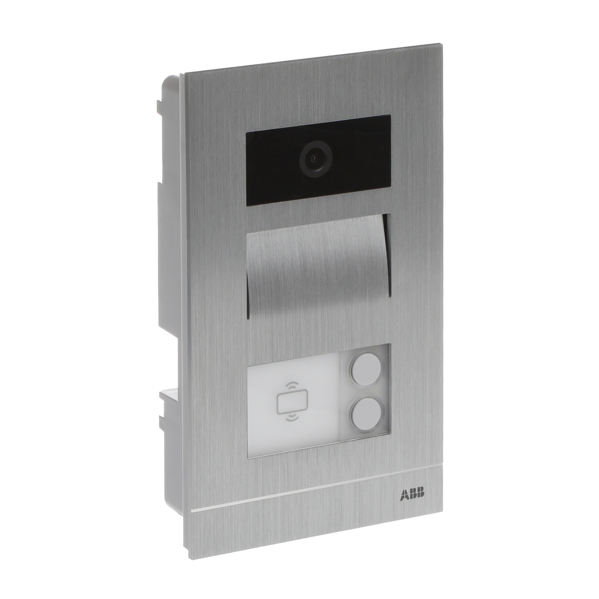 PE mini 2P incasso RFID RFID, 2 button(s), Argento – Immagine 3 di 4