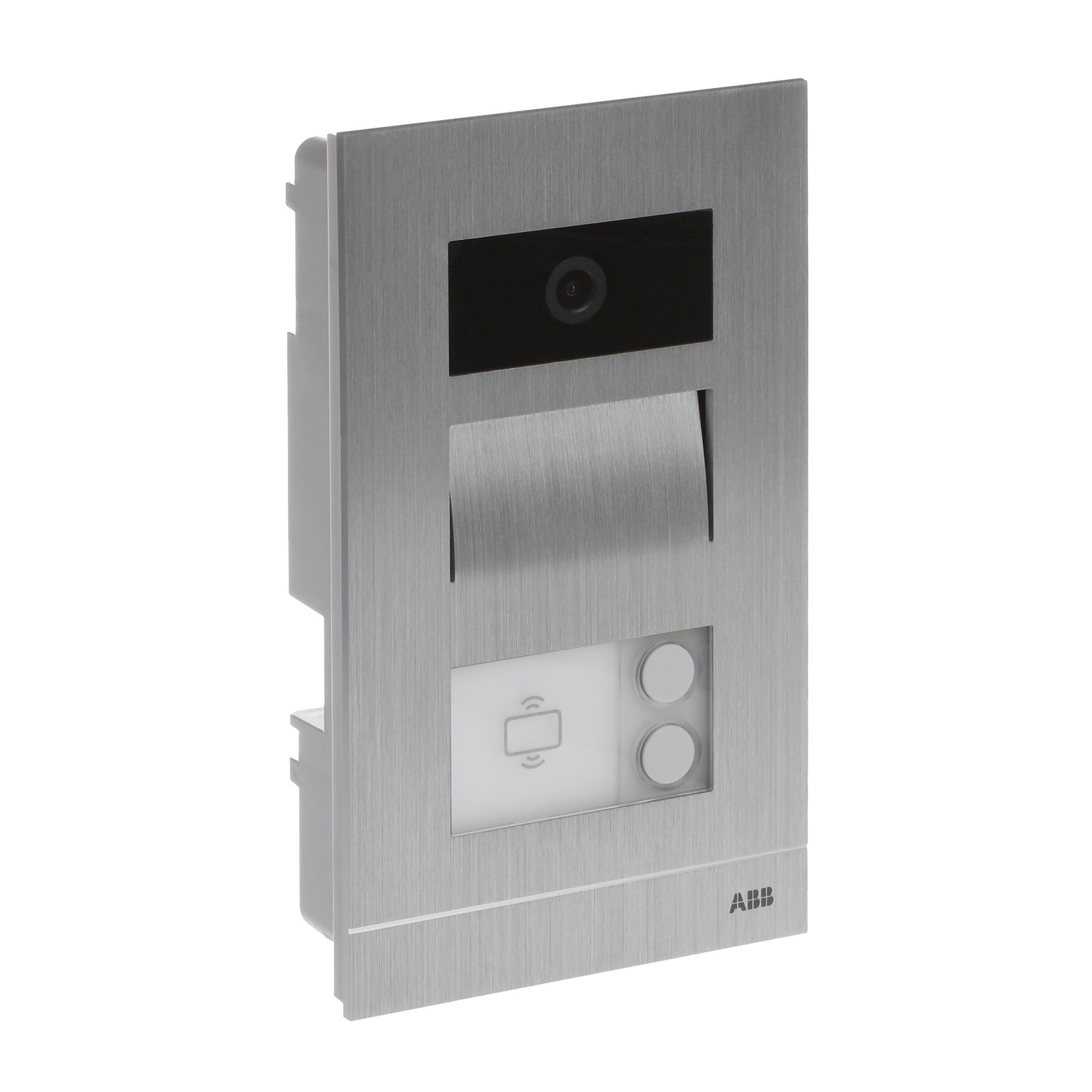 PE mini 2P incasso RFID RFID, 2 button(s), Argento – Immagine 3 di 4