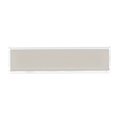 Cover pulsanti da un terzo, white