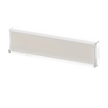 Cover pulsanti da un terzo, white