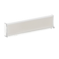 Cover pulsanti da un terzo, white