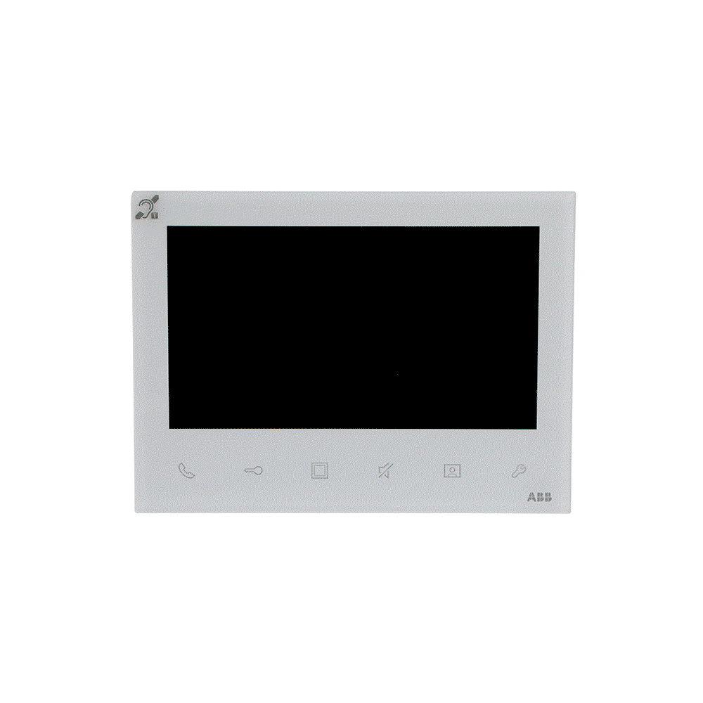 MONITOR 7'' BIANCO TLOOP, white