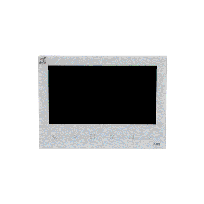 MONITOR 7'' BIANCO TLOOP, white