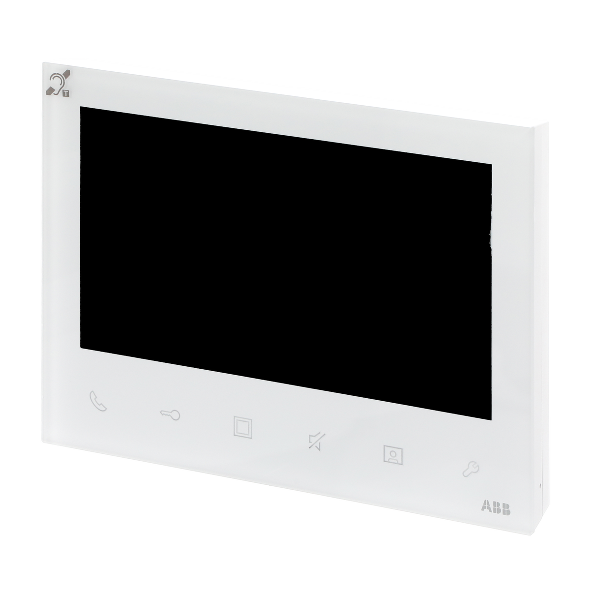 MONITOR 7'' BIANCO TLOOP, white – Immagine 4 di 4