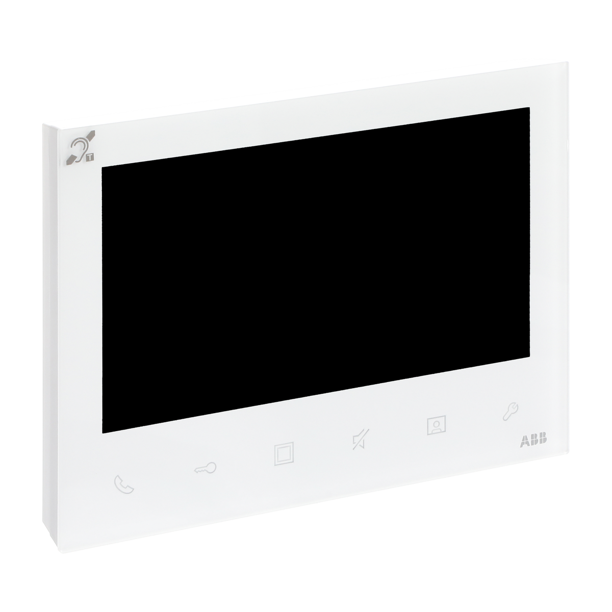 MONITOR 7'' BIANCO TLOOP, white – Immagine 3 di 4
