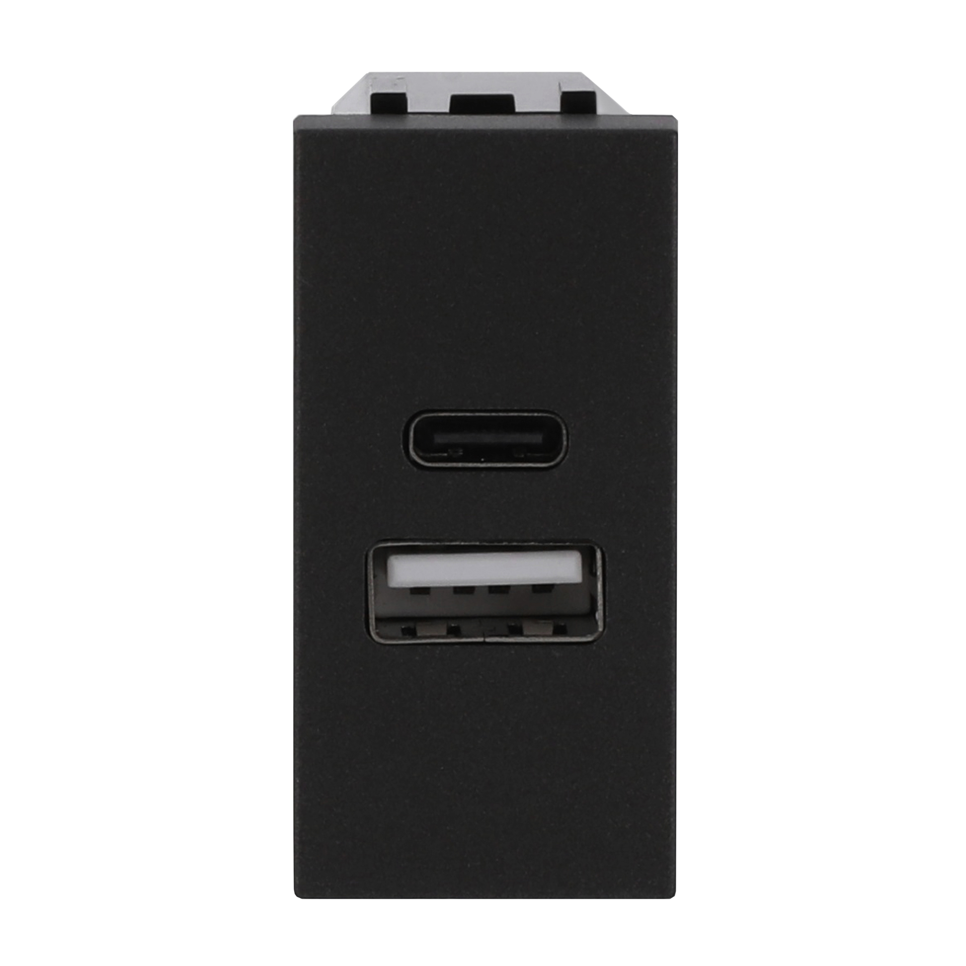 Caricatore USB Breakout cable with USB A/C Antracite - Zenit