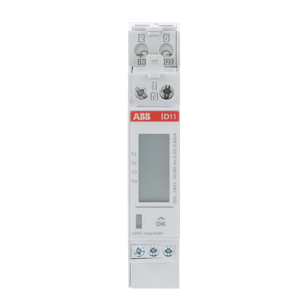 Energy meter '15', 1-phase, 40 A – Immagine 2 di 3