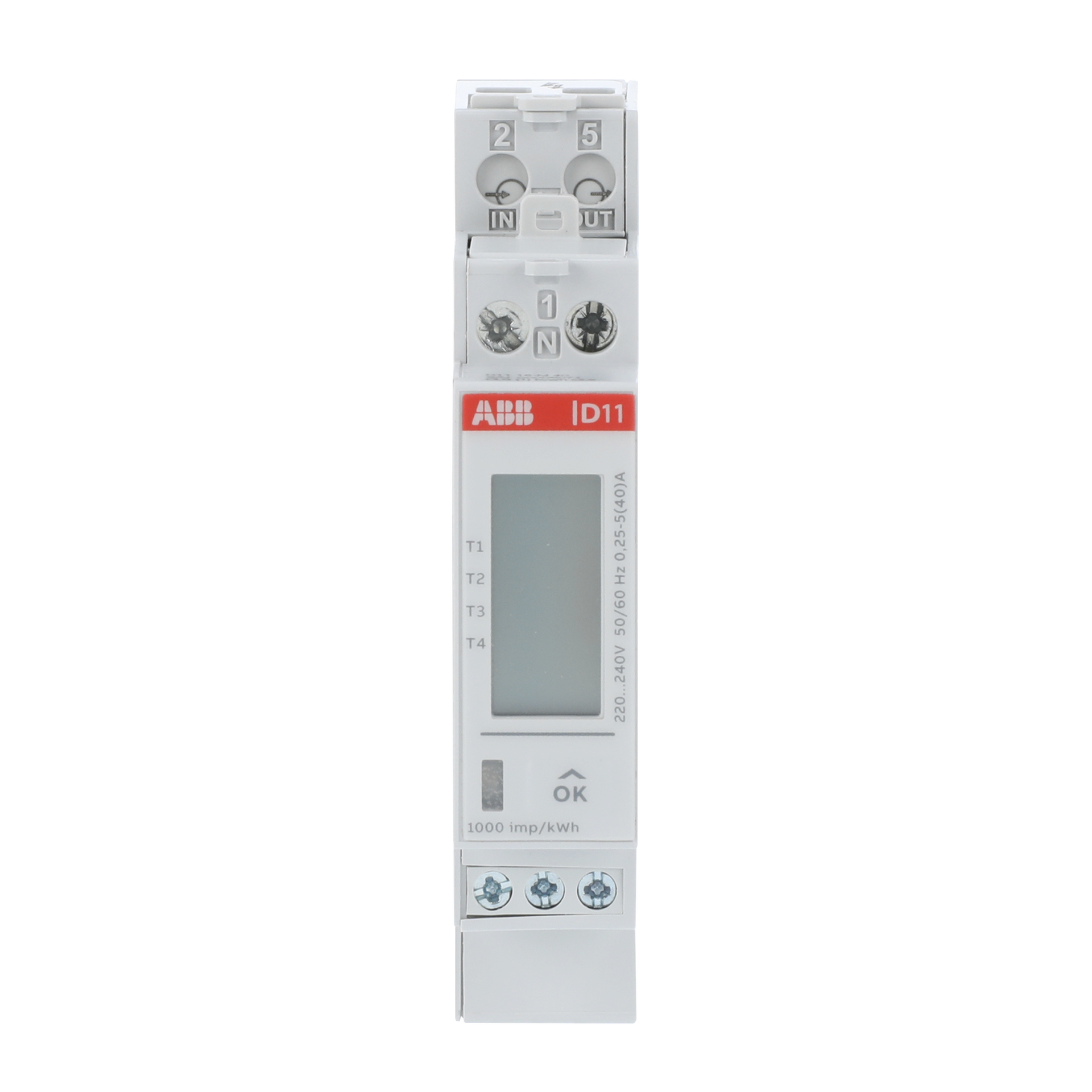 Energy meter '15', 1-phase, 40 A – Immagine 2 di 3