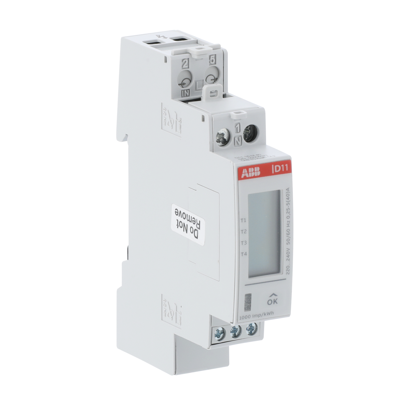 Energy meter '15', 1-phase, 40 A – Immagine 3 di 3