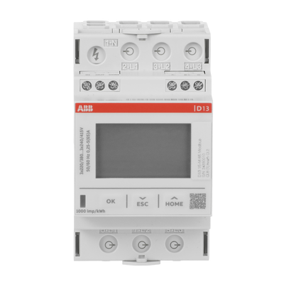 Energy meter '15', Modbus RTU, 3-phase, 65 A