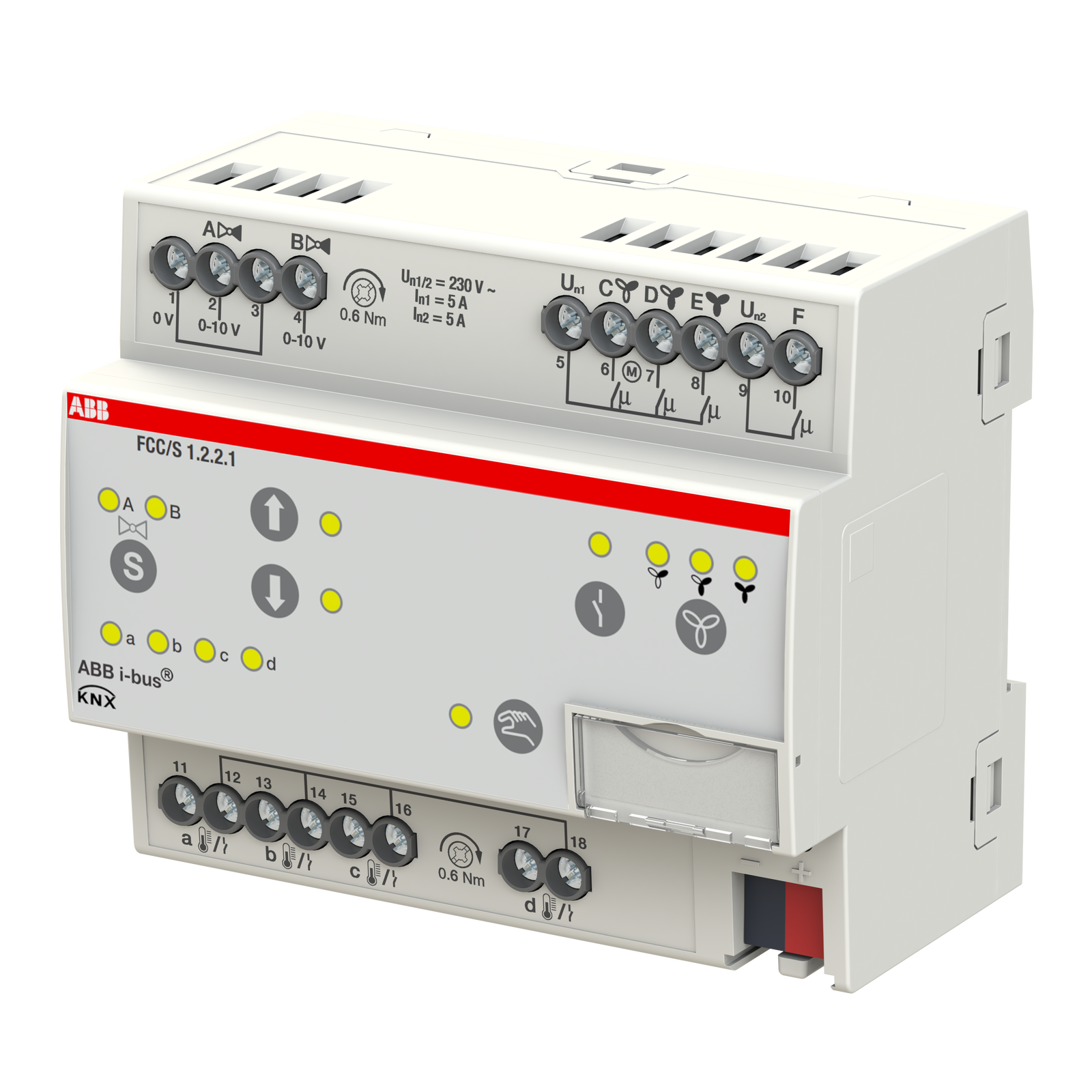 FCC/S1.2.2.1 CONTROL FANCOIL 0-10V 3V. M – Immagine 3 di 3