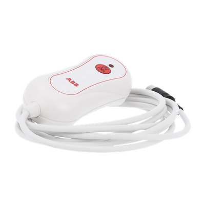 THLC-3401-B-09 Pear push button with NO logic, NO LIGHT COMMAND, 3 m.