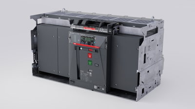 SACE Emax 3 E6.3/MTP/f 6300 MP 4p Earth DOWN