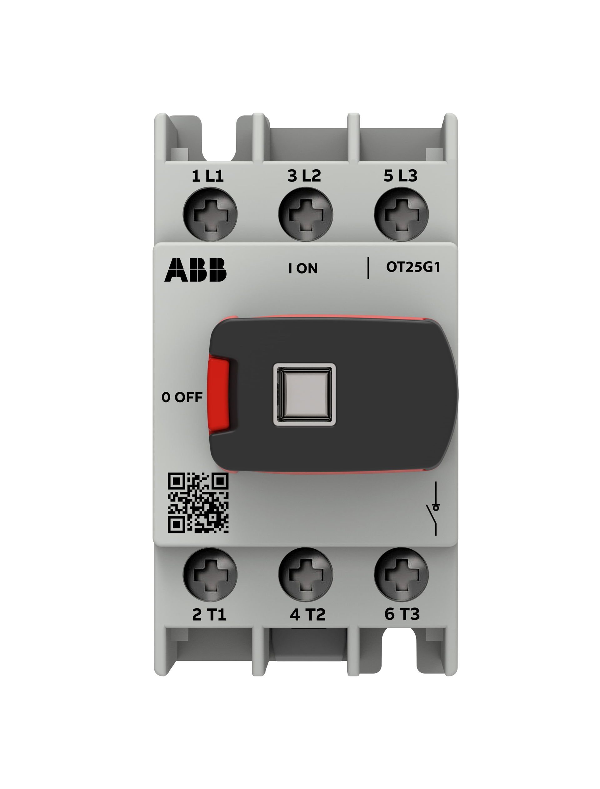 OT25G1-3BS SWITCH DISCONNECTOR – Immagine 2 di 3