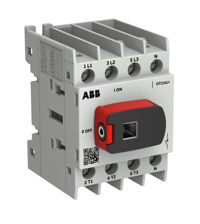 OT25G1-4BSN2 SWITCH DISCONNECTOR