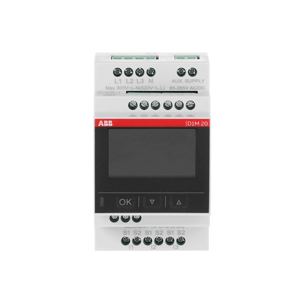 D1M 20 Modbus Power meter