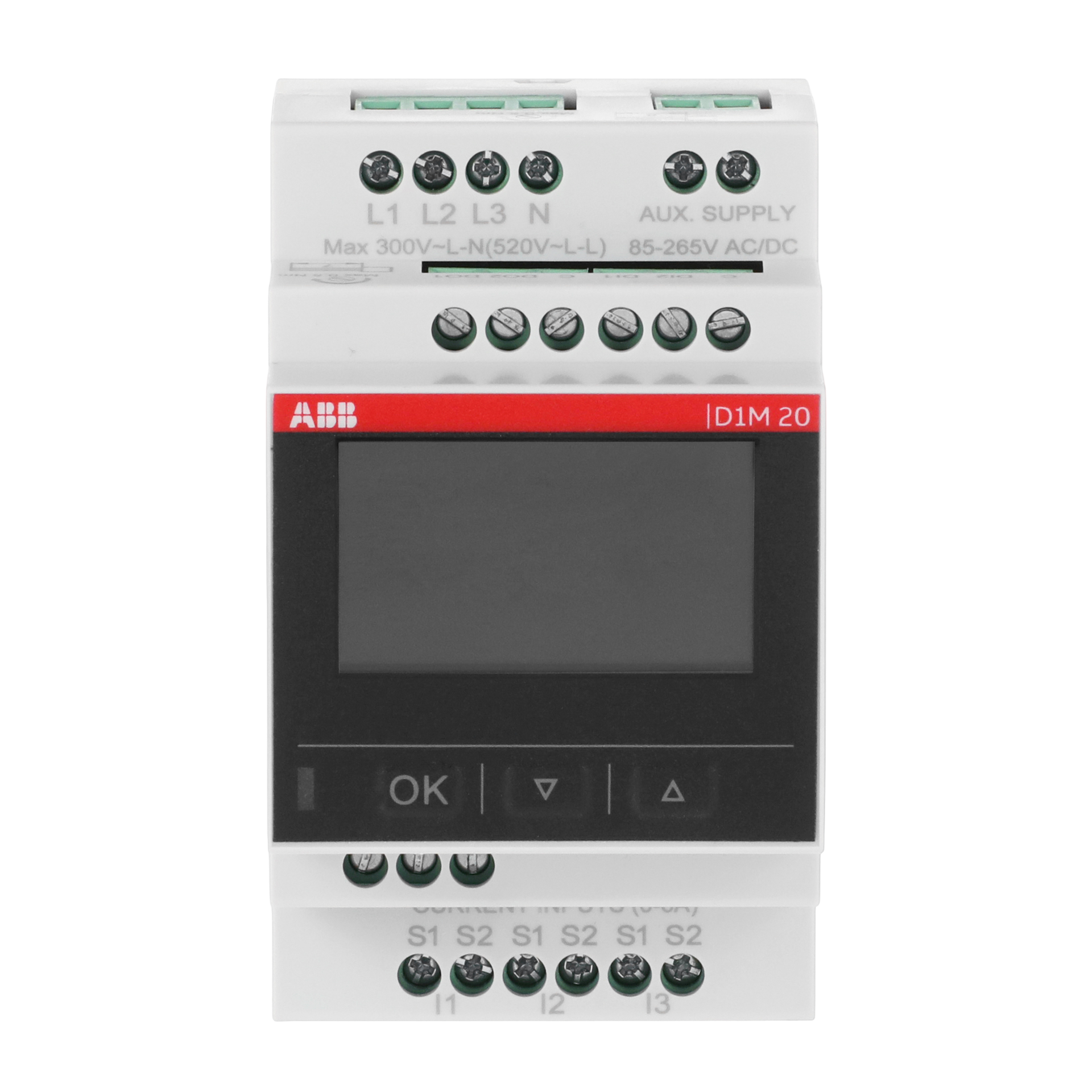 D1M 20 Modbus Power meter – Immagine 2 di 4