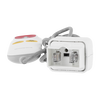 74163B3Pear push-button Systevo Call Easy 2+1 IP67, with auto-release plug "big" (3m)