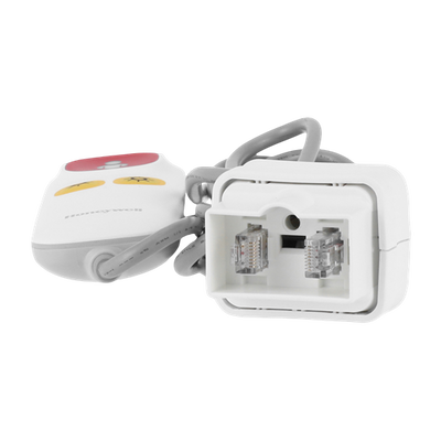 74163B3Pear push-button Systevo Call Easy 2+1 IP67, with auto-release plug "big" (3m)