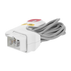 74163B3Pear push-button Systevo Call Easy 2+1 IP67, with auto-release plug "big" (3m)