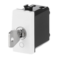 Interrutori 2-pole switch 2P Bianco - Chiara