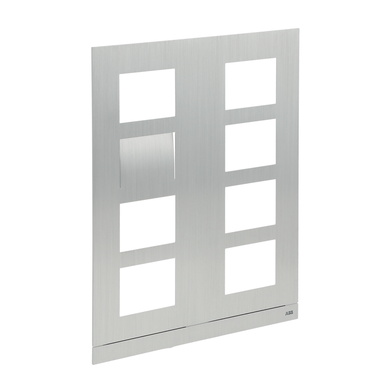 TELAIO ALLU 4X2 x M.AUDIOVIDEO, 2/4, aluminium