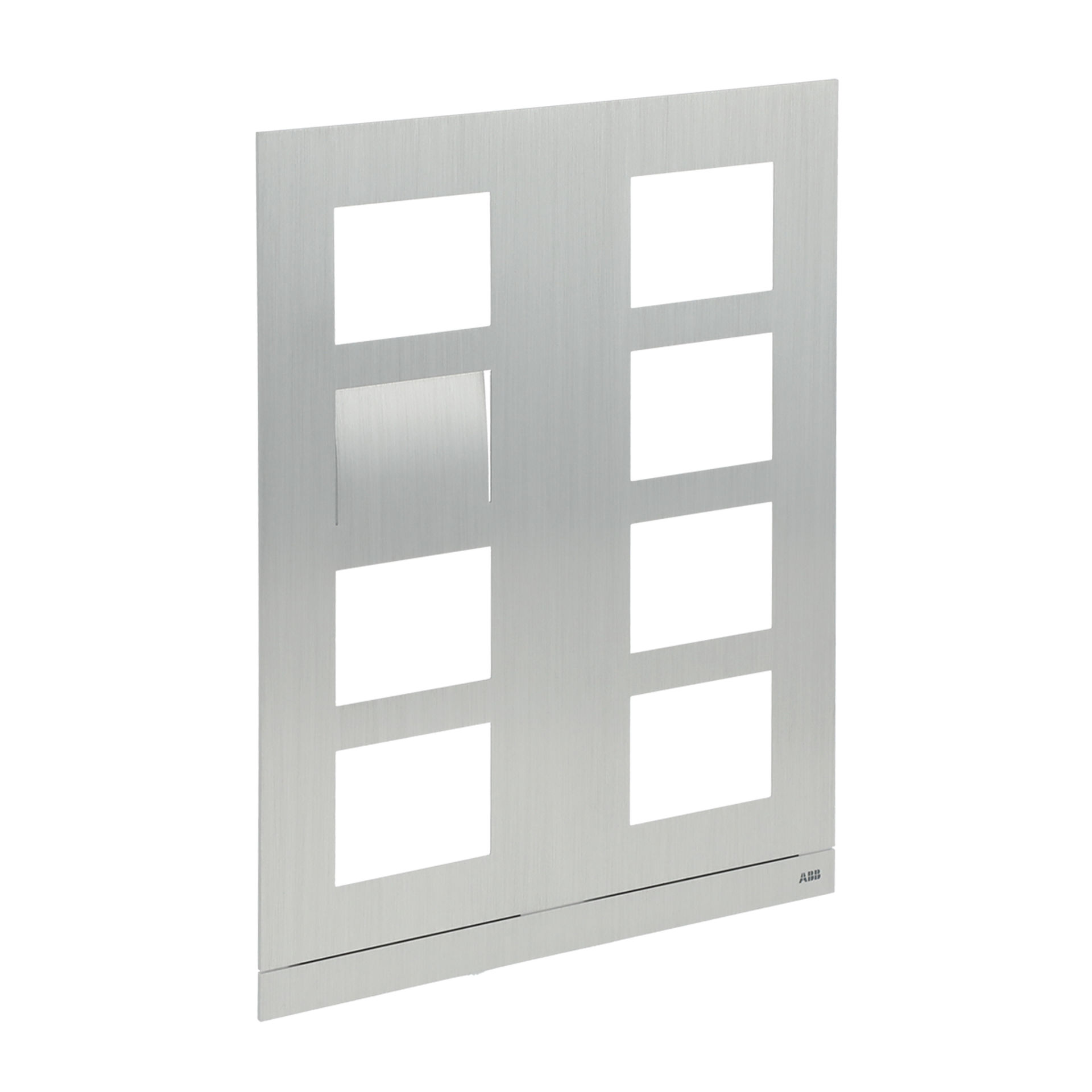 TELAIO ALLU 4X2 x M.AUDIOVIDEO, 2/4, aluminium