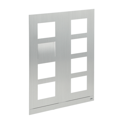 TELAIO ALLU 4X2 x M.AUDIOVIDEO, 2/4, aluminium