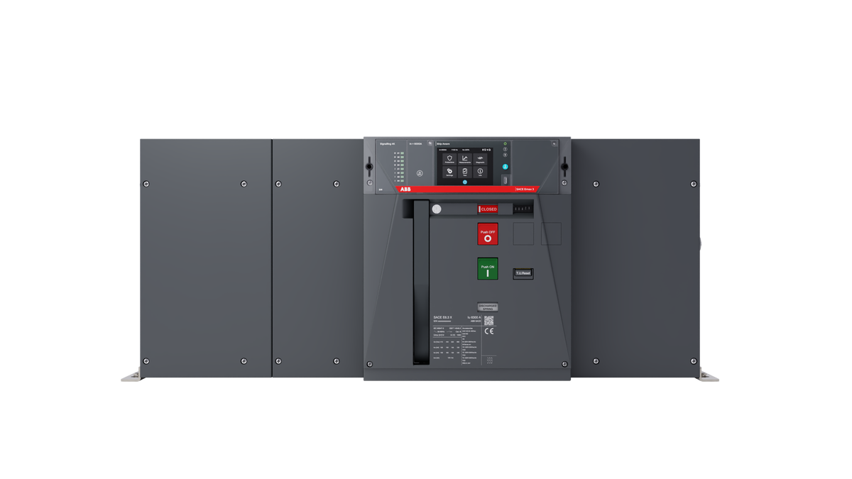 SACE Emax 3 E6.3H 4000 Ekip Aware LSIG 3p F HR