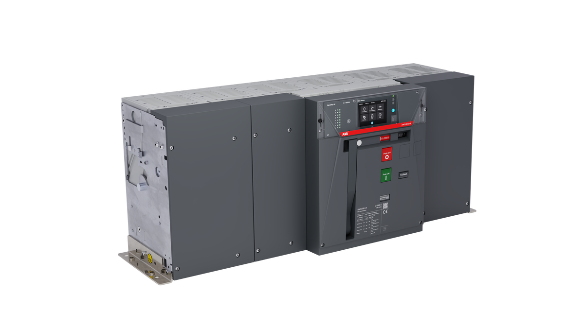 SACE Emax 3 E6.3X 5000 Ekip Aware LSIG 3p F HR