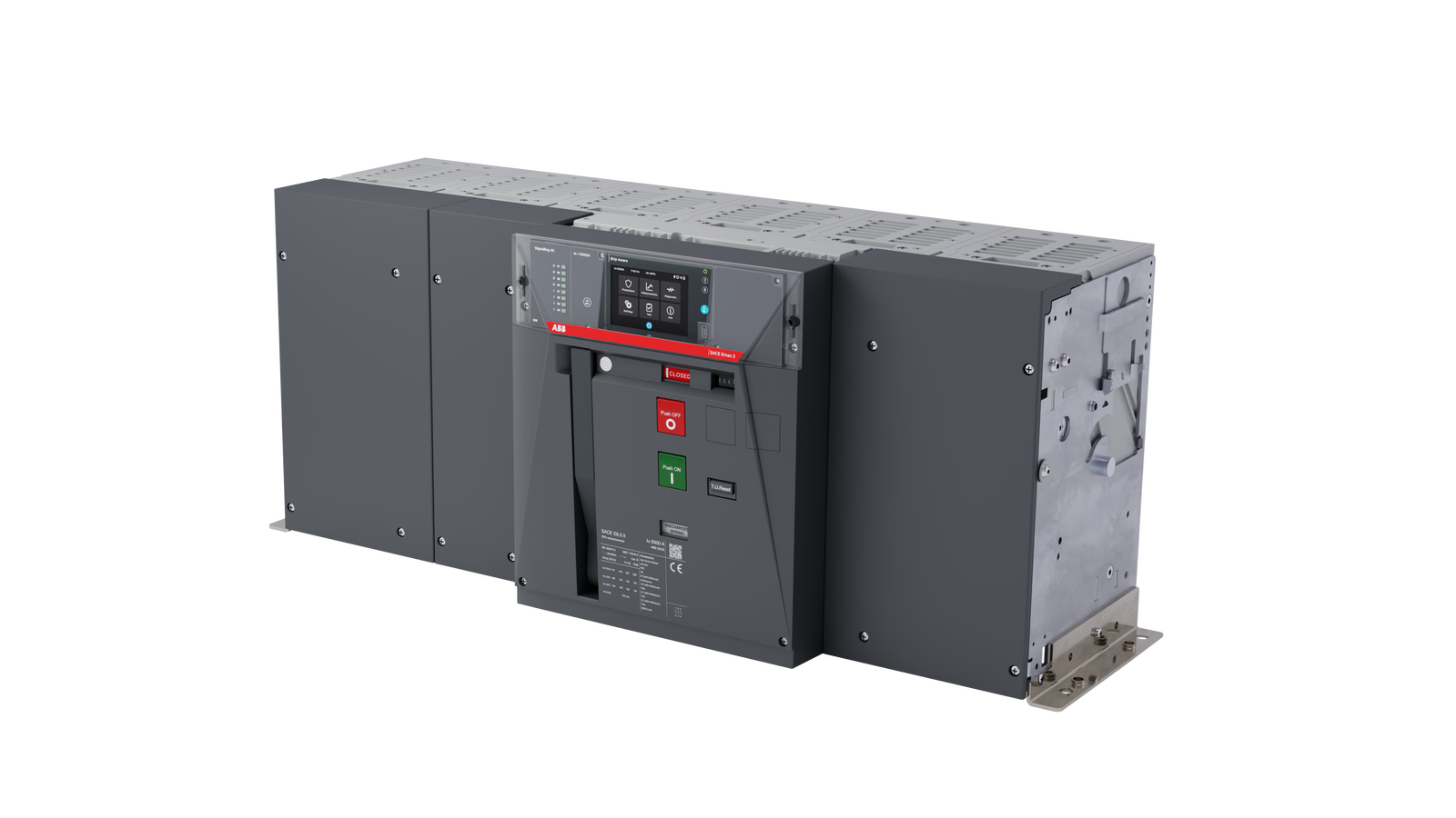 SACE Emax 3 E6.3X 6300 Ekip Aware LSIG 3p F HR