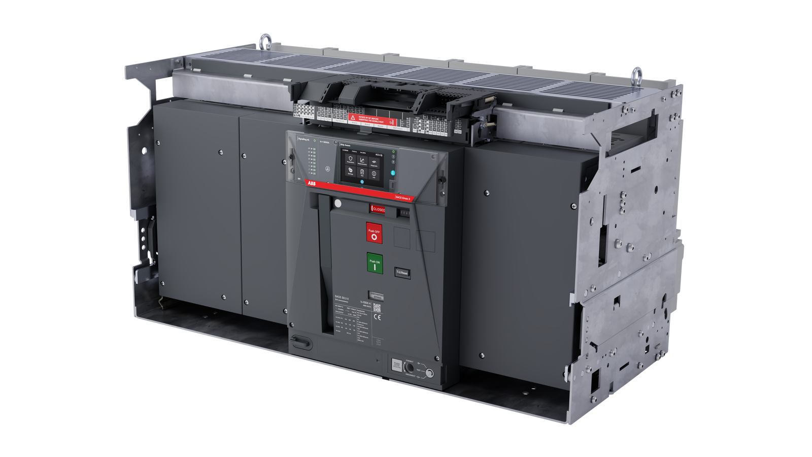 SACE Emax 3 E6.3H 4000 Ekip Aware LSIG 3p WMP