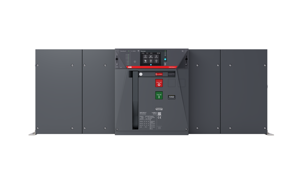 SACE Emax 3 E6.3H 6300 Ekip Aware LSIG 4p F HR