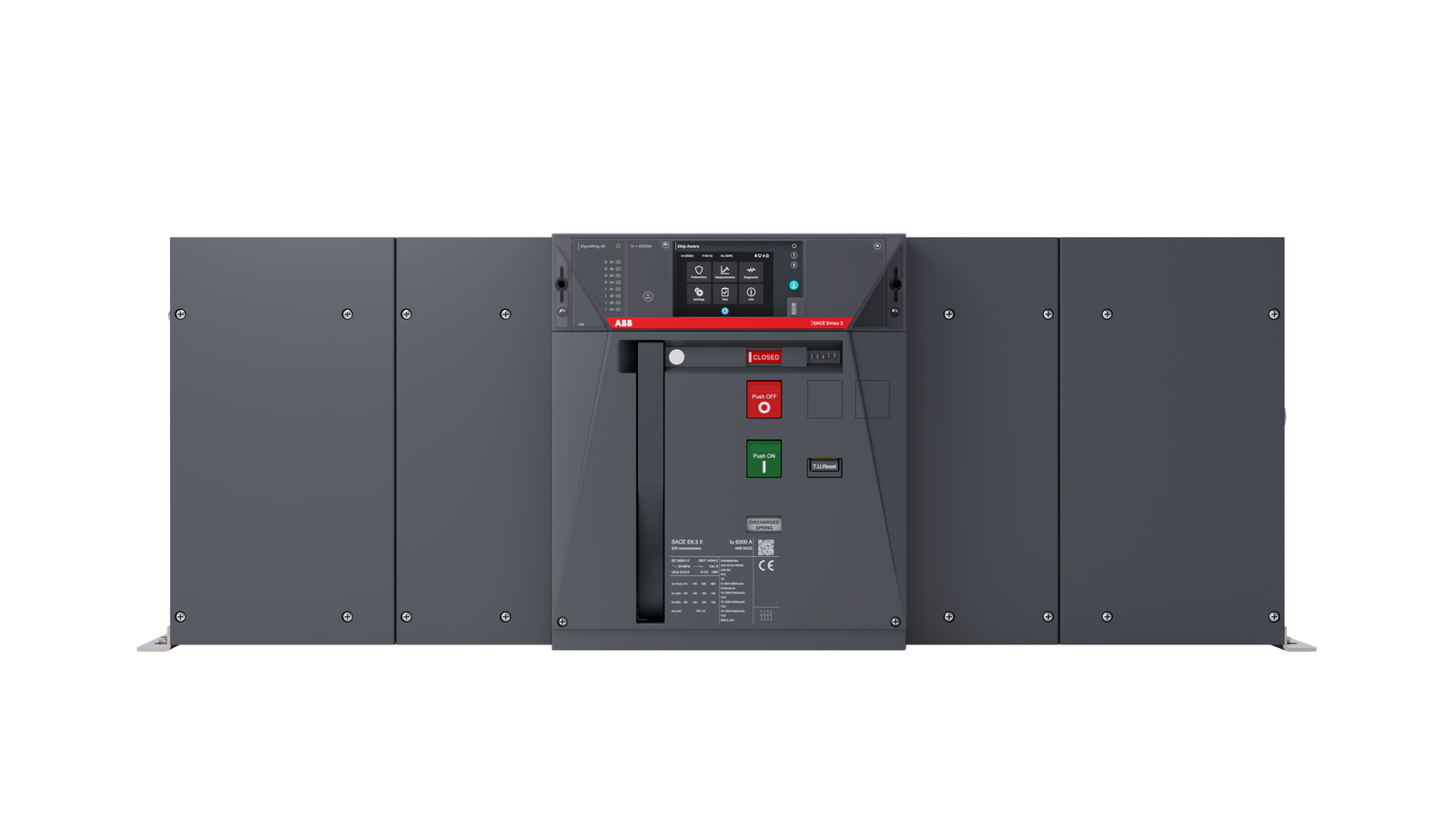 SACE Emax 3 E6.3H 6300 Ekip Aware LSIG 4p F HR
