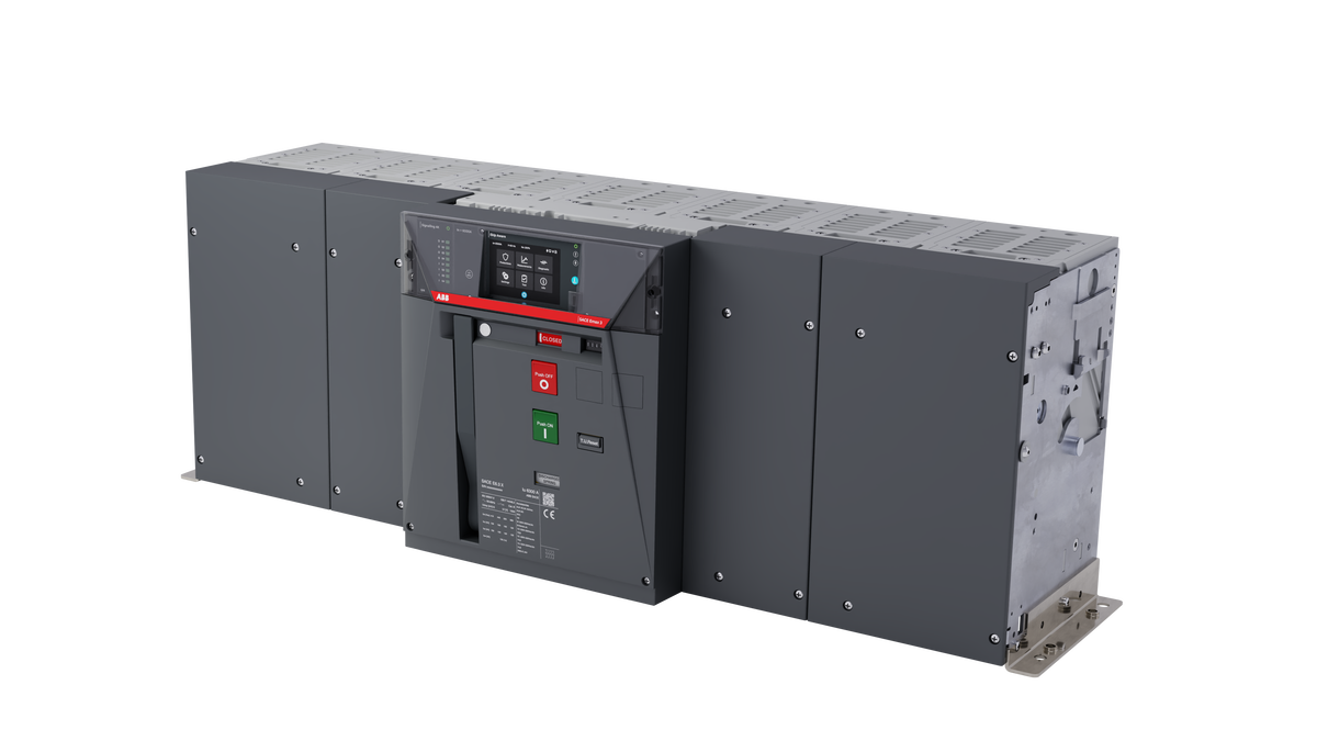 SACE Emax 3 E6.3V 5000 Ekip Aware LSIG 4p F HR