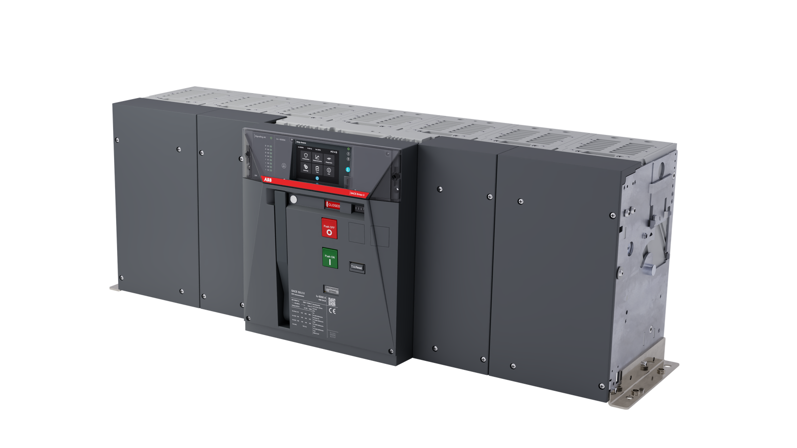SACE Emax 3 E6.3V 5000 Ekip Aware LSIG 4p F HR