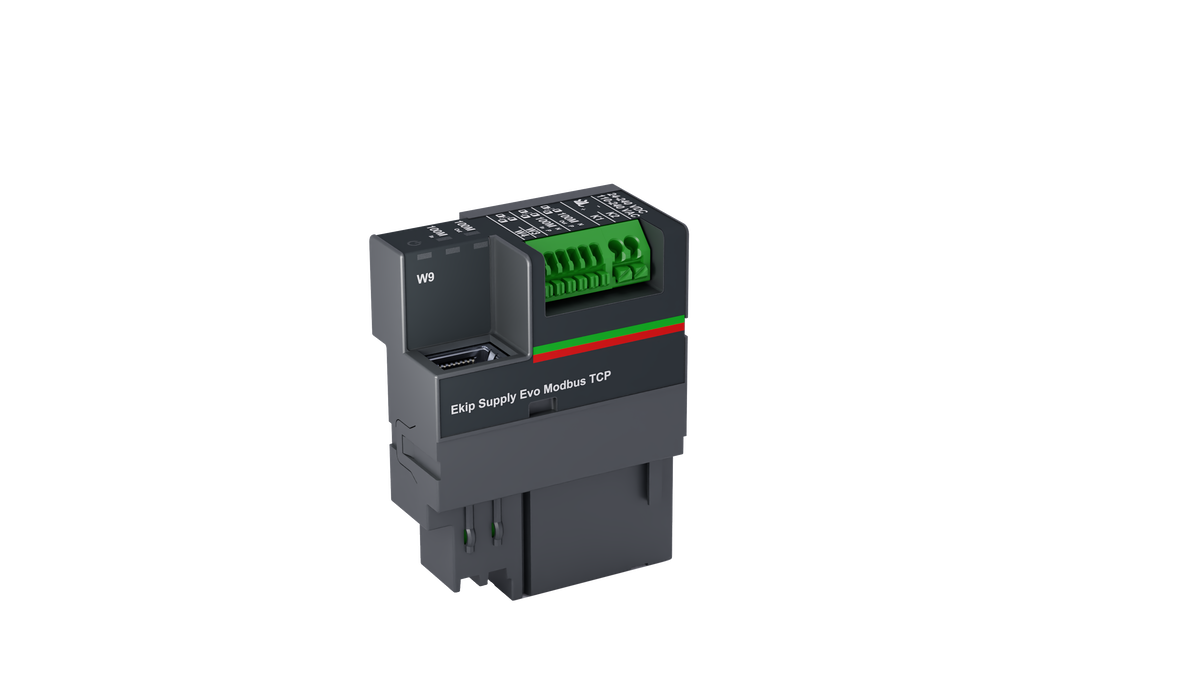 SACE Emax 3 EKIP SUPPLY EVO MODBUS TCP E1.3...E6.3