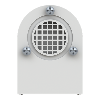 APO AIR VENTS (SET 2PCS) RAL7035
