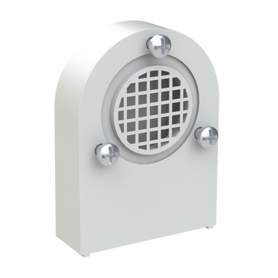 APO AIR VENTS (SET 2PCS) RAL7035